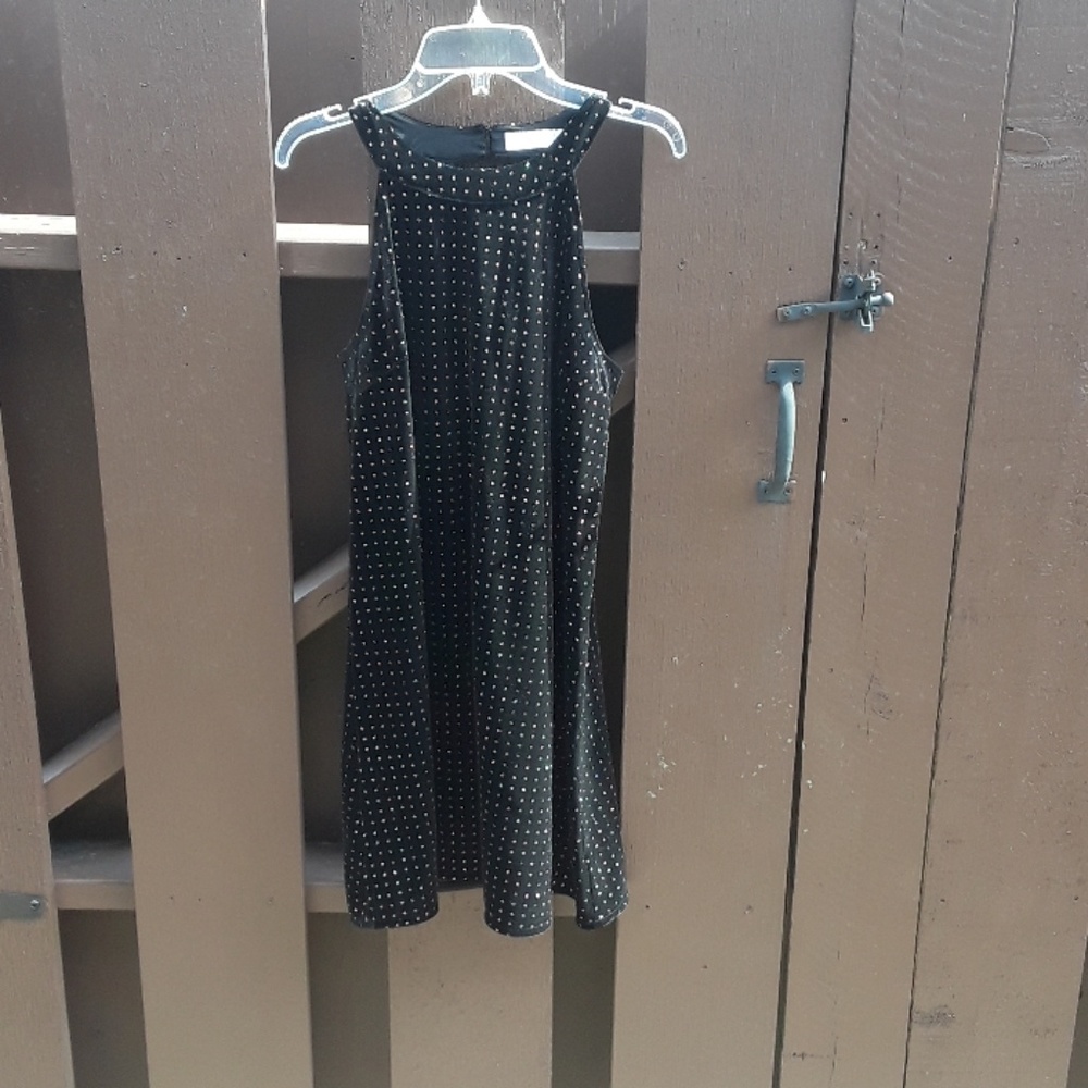 CANDIES size medium black dress